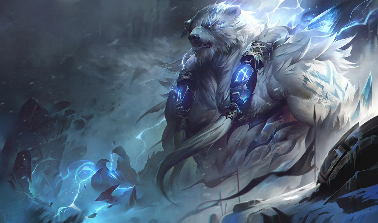 Pro Volibear jungle path, S13 jg routes, clearing guide and build »